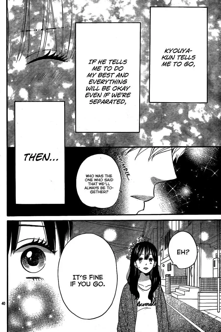 Ookami Shoujo to Kuro Ouji Chapter 52 41